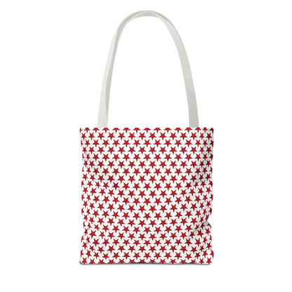 Star-Spangled Sparkle Tote Bag - Carry a Burst of Patriotic Sparkle! Available in 3 sizes.