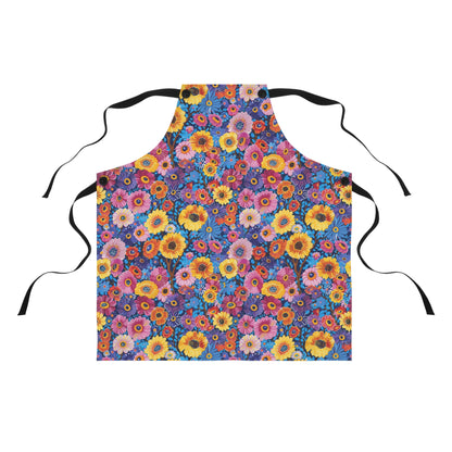Midnight Garden Whimsy Adult Apron