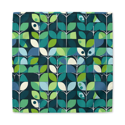 1960s Groovy Mod cotton twill napkin