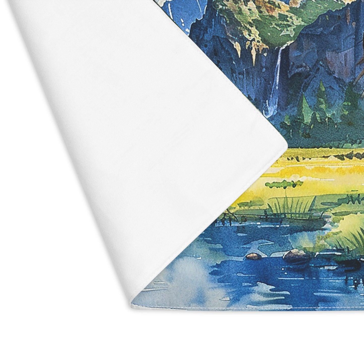 Yosemite Valley Vista Placemat - 18" x 14".