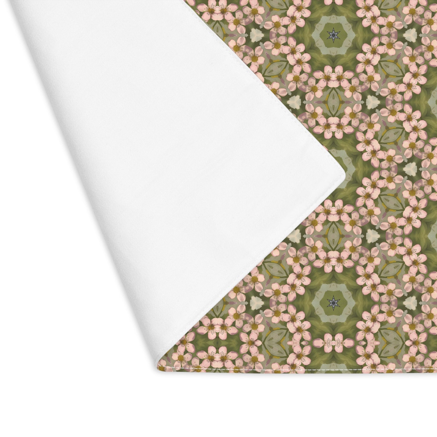 Springtime Petal Dance Placemat - 18" x 14".