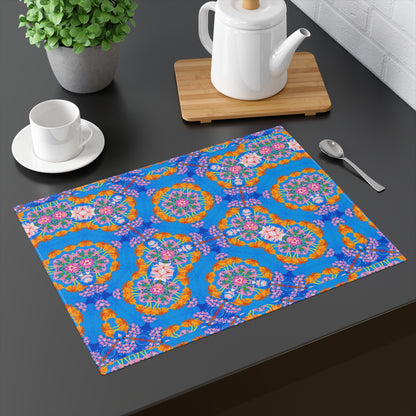 GeoPetals Placemat - 18" x 14".