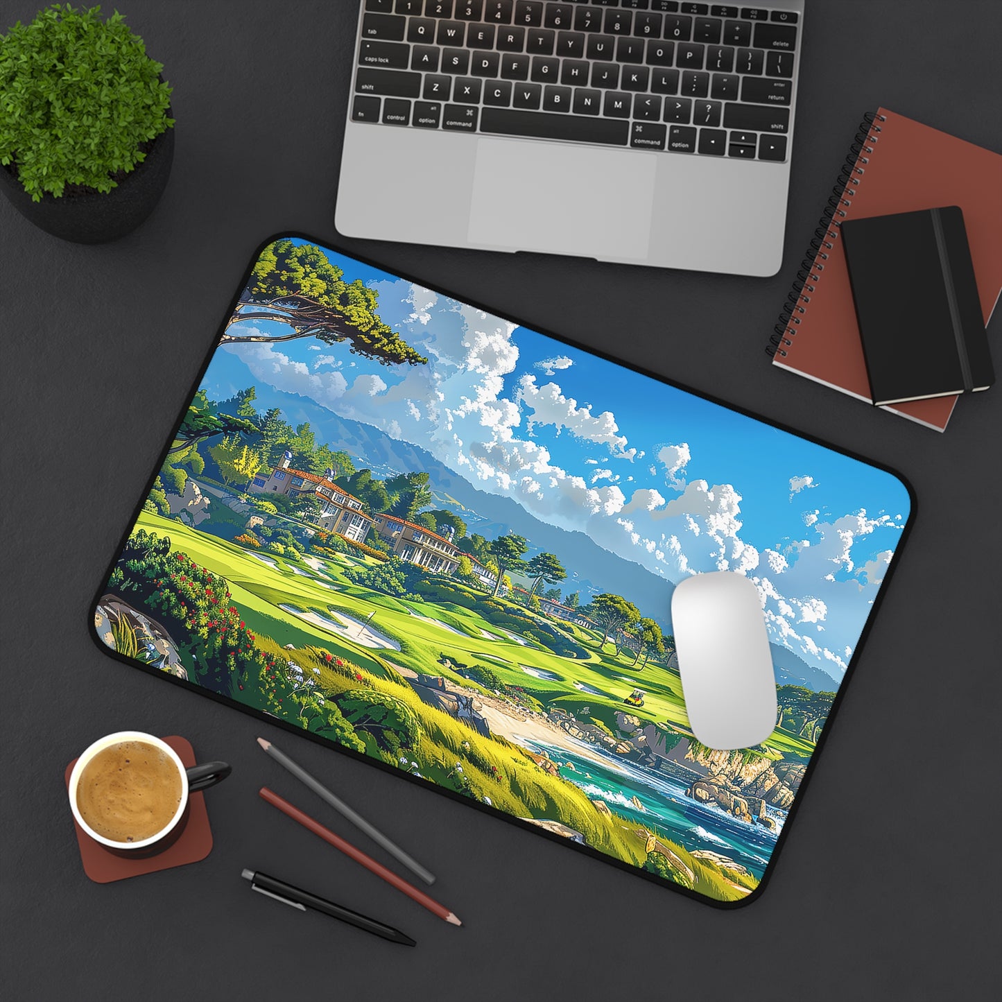 Cypress Shores Retreat Desk Mat (Desk Pad) - Available in 3 Sizes
