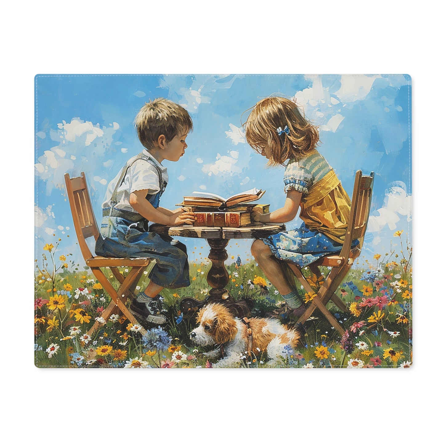 Precious Days Placemat - 18" x 14".