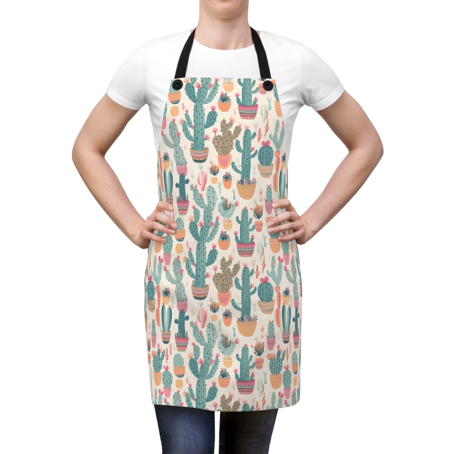 Desert Bloom Boom Adult Apron