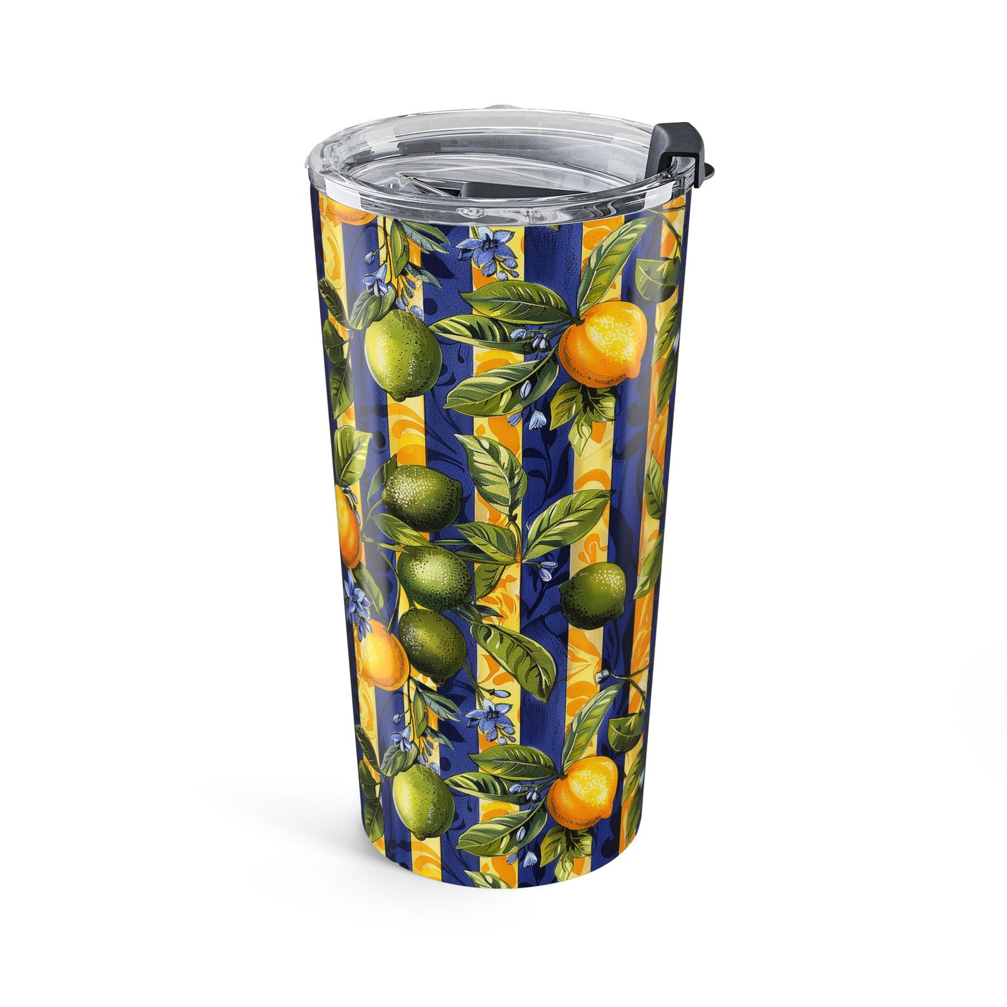 Sunlit Citrus Escape Insulated Tumbler - 20 oz. Stainless Steel, Glossy Finish