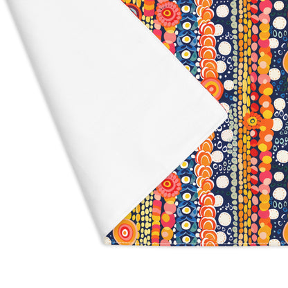 Dotty Delight Placemat - 18" x 14".