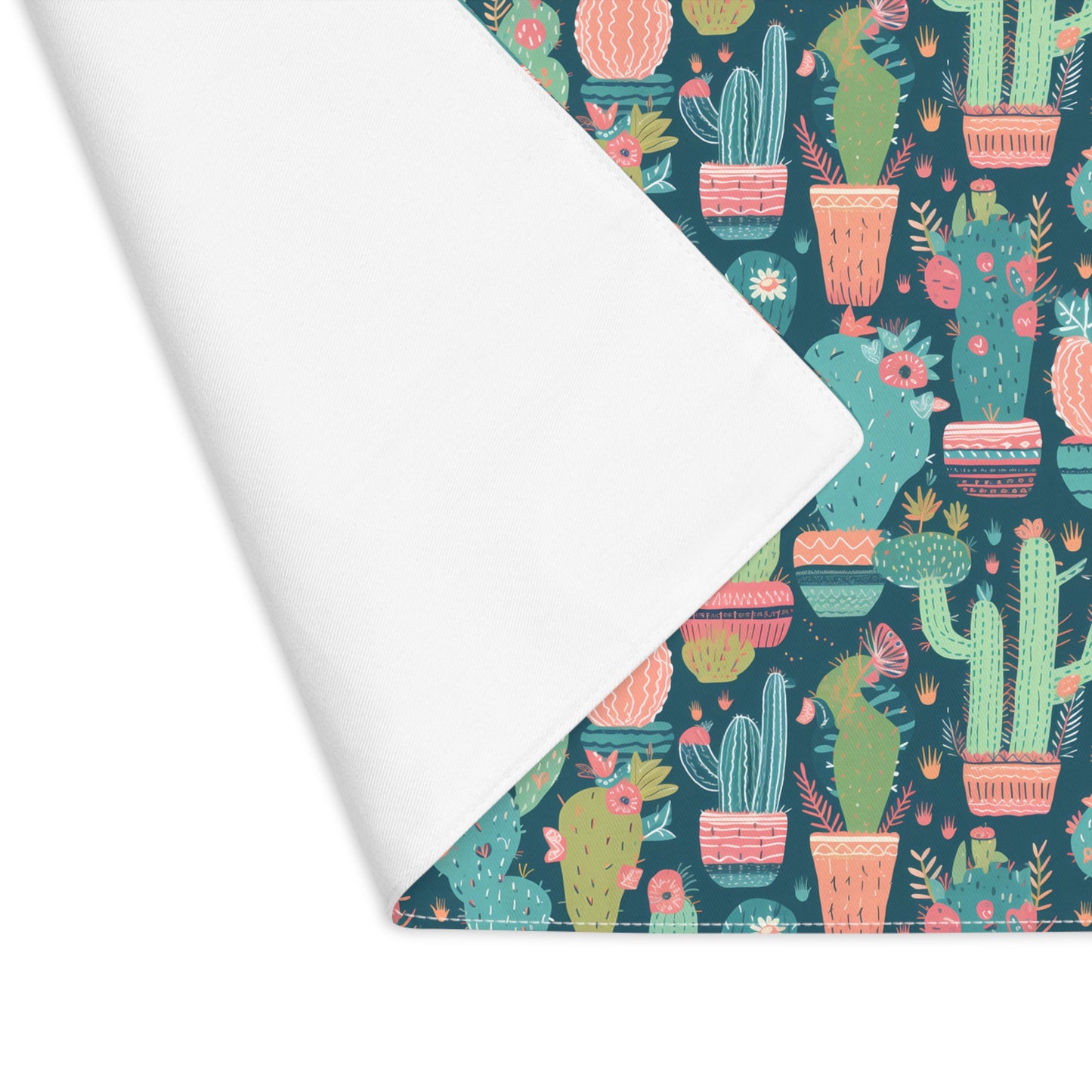 Cactus Cacophany Placemat - 18" x 14".