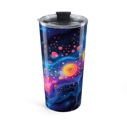 Cosmic Milky Way Insulated Tumbler - 20 oz. Stainless Steel, Glossy Finish