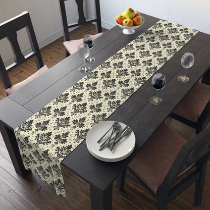 Classic Regency Table Runner - Cotton Twill - Available in 2 sizes: 16" x 72" and 16" x 90".