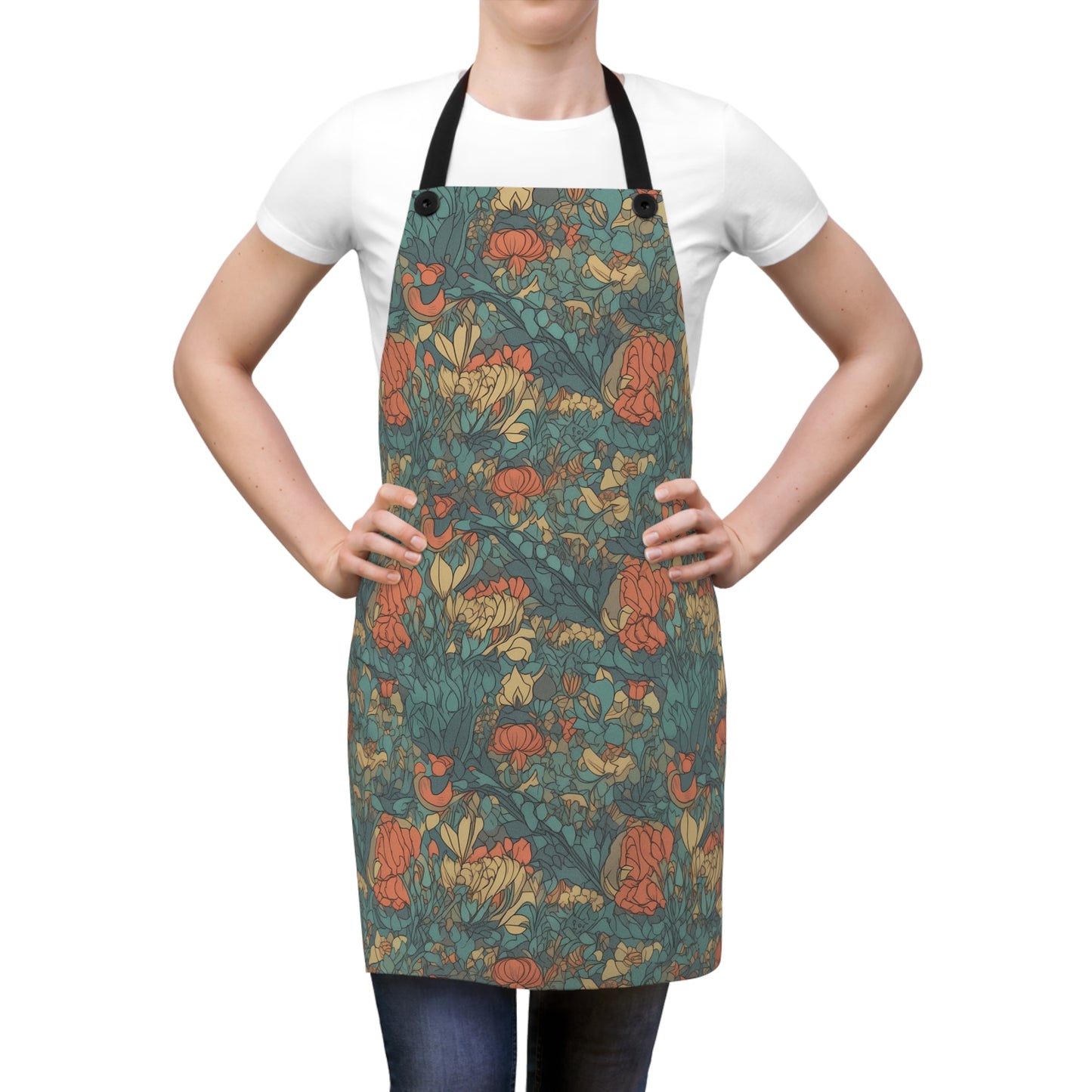 Bohemian Stained Glass Serenity Adult Apron