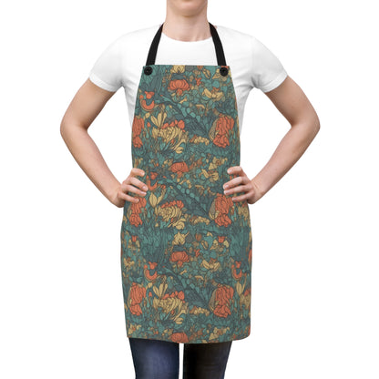 Bohemian Stained Glass Serenity Adult Apron