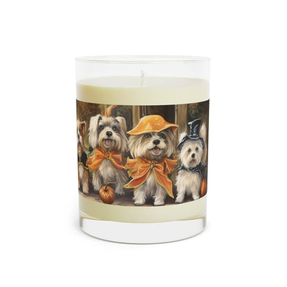 Vintage Halloween Dog 100% Soy Wax Scented Candle - 11 oz. Full-Glass, Phthalate-Free & Lead-Free - Three Fragrance Options