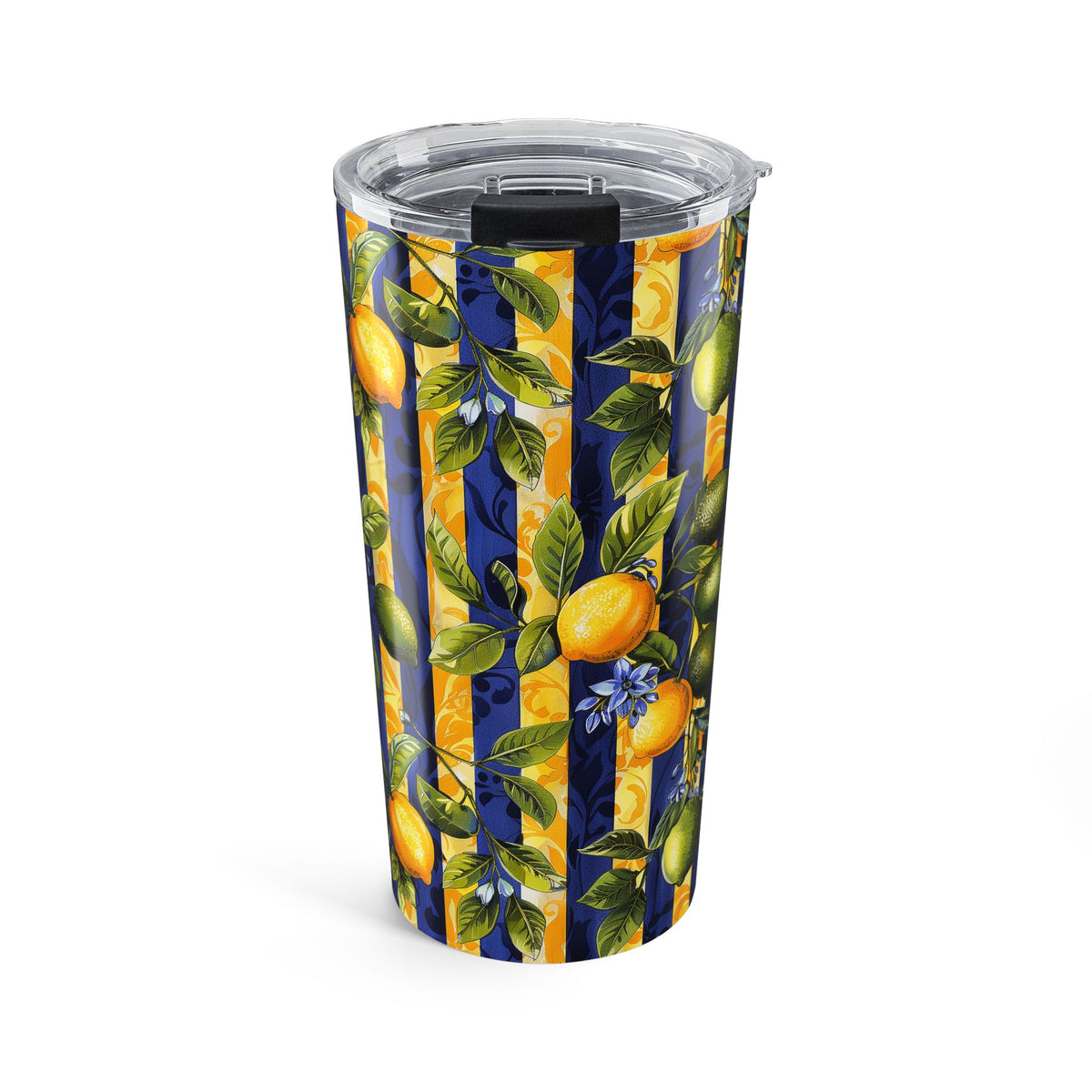 Sunlit Citrus Escape Insulated Tumbler - 20 oz. Stainless Steel, Glossy Finish