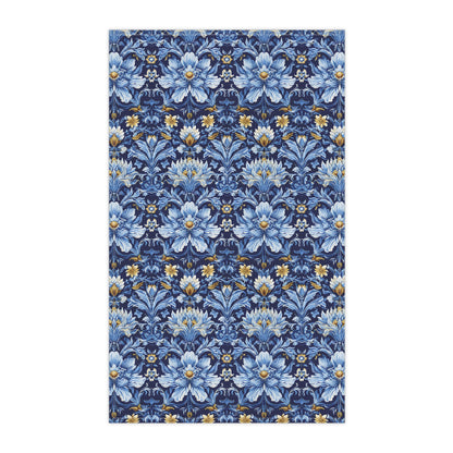 British Heritage Floral Kitchen Towel - Cotton Twill - 18" x 30"