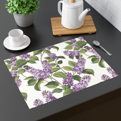I Love Lilacs Placemat - 18" x 14".