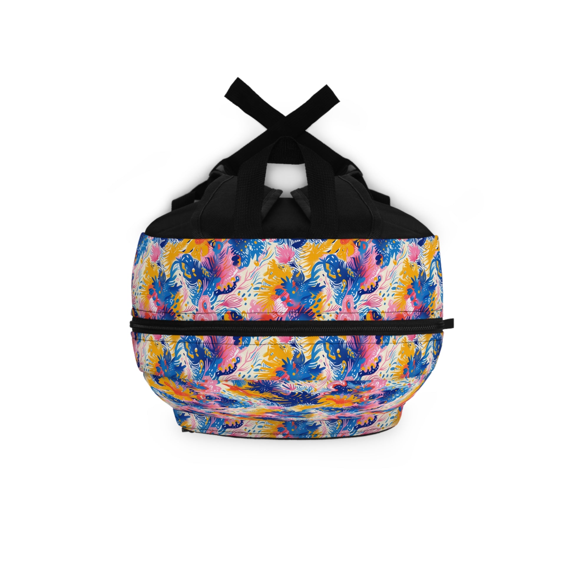 Splatter Blossom Backpack - Unleash Your Creative Side with the Splatter Blossom Backpack—Where Art Meets Function!