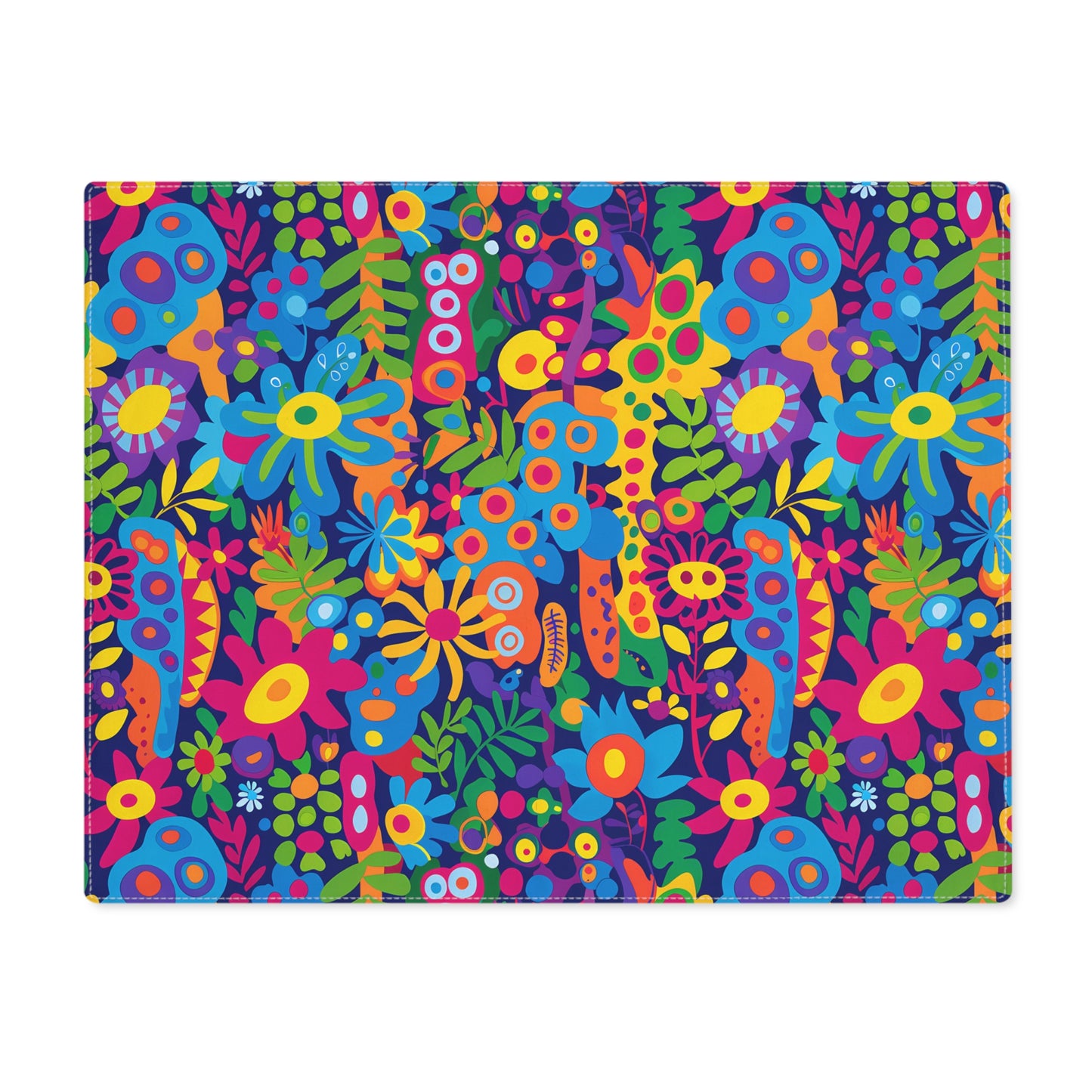 Groovy Garden Placemat - 18" x 14".