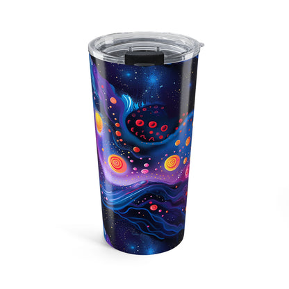 Cosmic Milky Way Insulated Tumbler - 20 oz. Stainless Steel, Glossy Finish