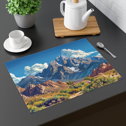 Alabama Hills And Mount Whitney Placemat - 18" x 14".