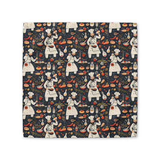 Chef's Delight cotton twill napkin