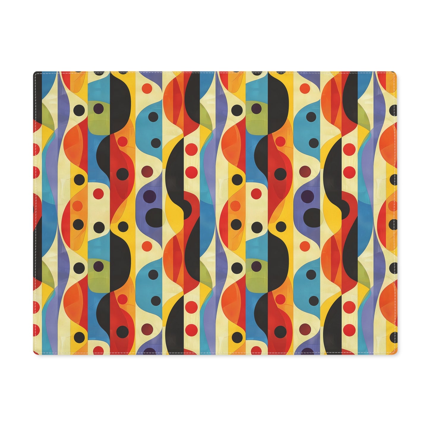 Linear Color Mesa Placemat - 18" x 14".