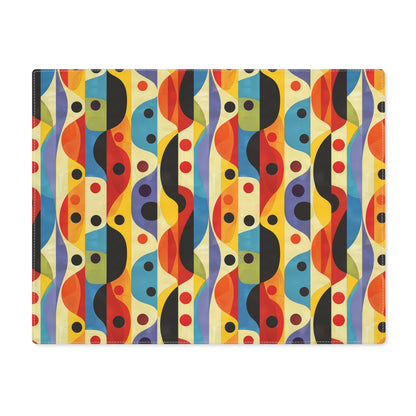 Linear Color Mesa Placemat - 18" x 14".