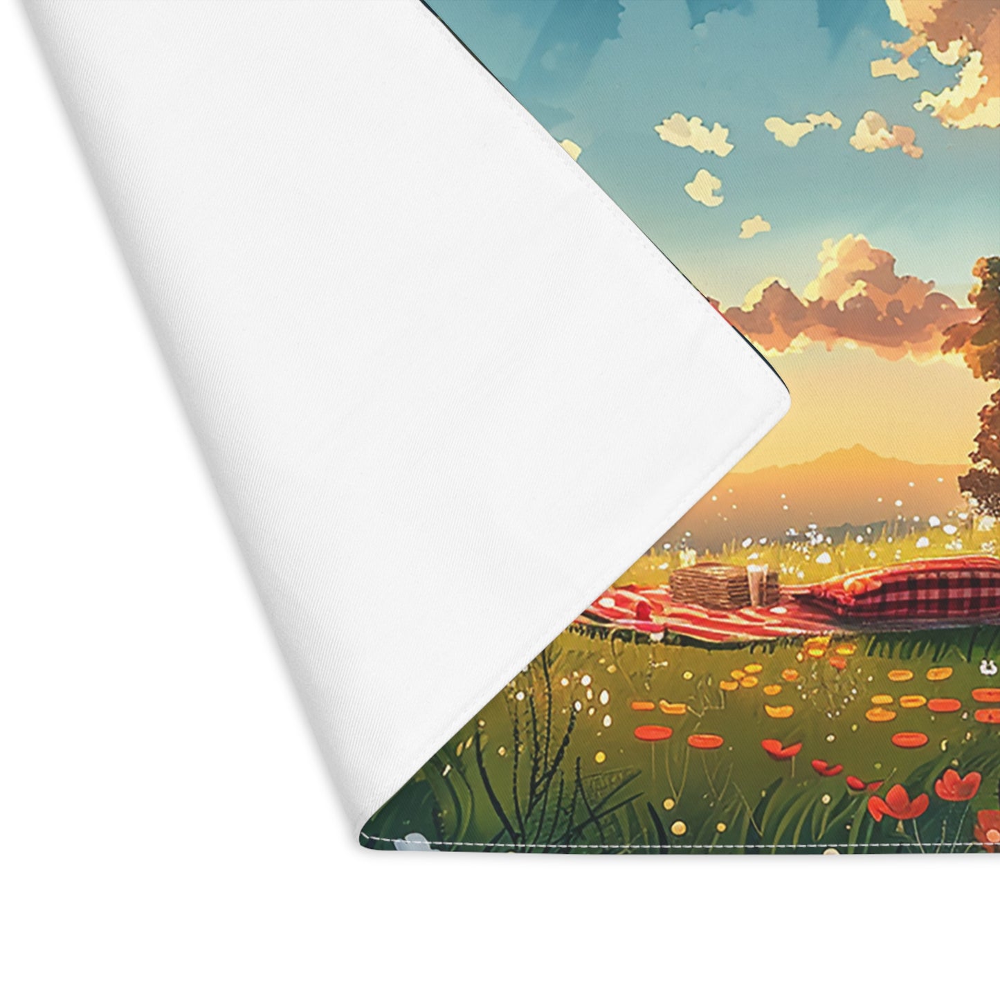 Meadow Picnic Placemat - 18" x 14".