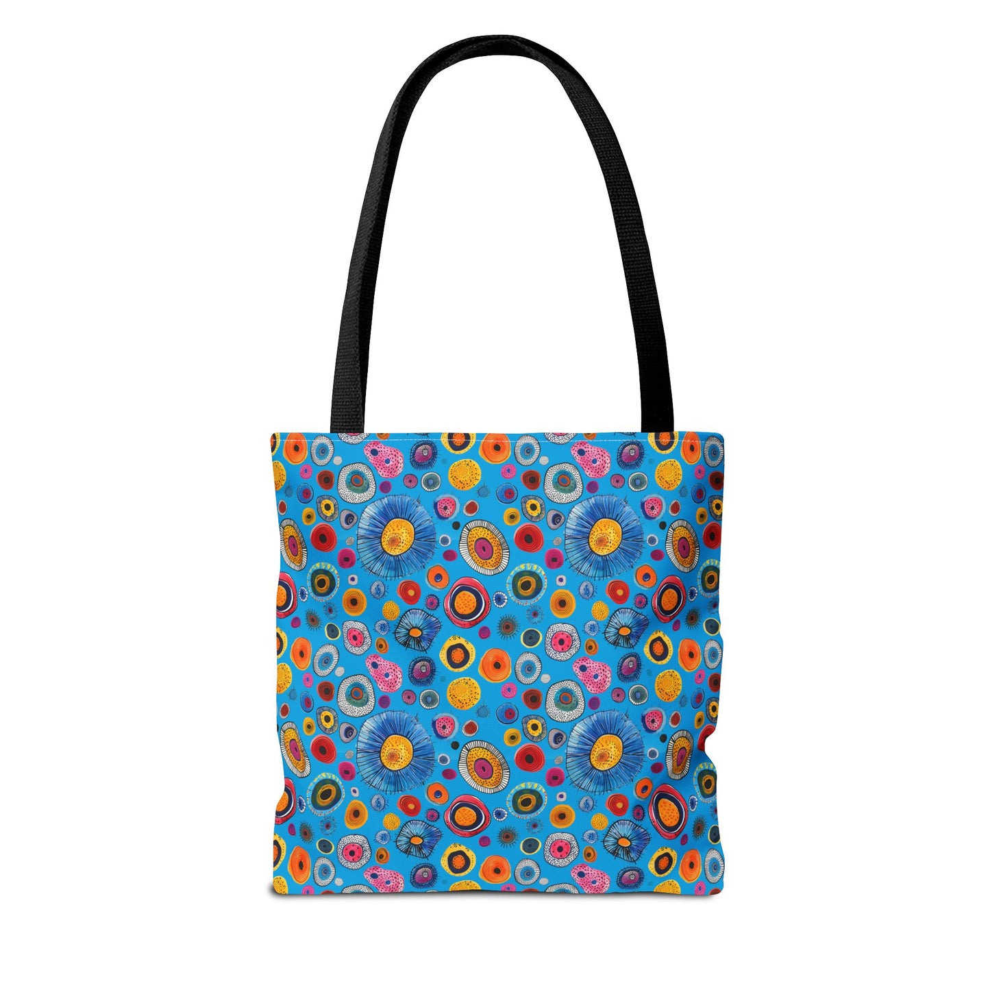 Primordial Sea Life Tote Bag - Dive into Style with Aquatic Primordial Wonder! Available in 3 sizes.