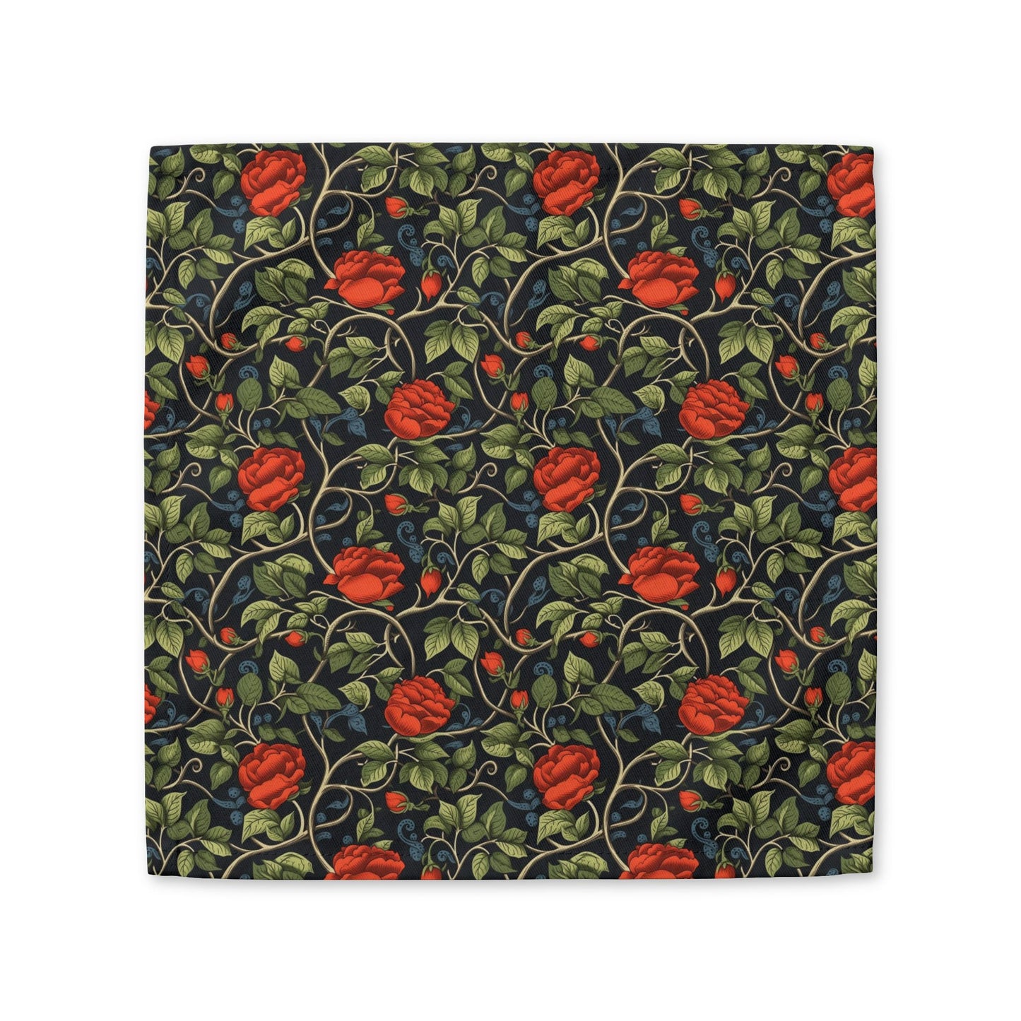 Red Red Rose cotton twill napkin