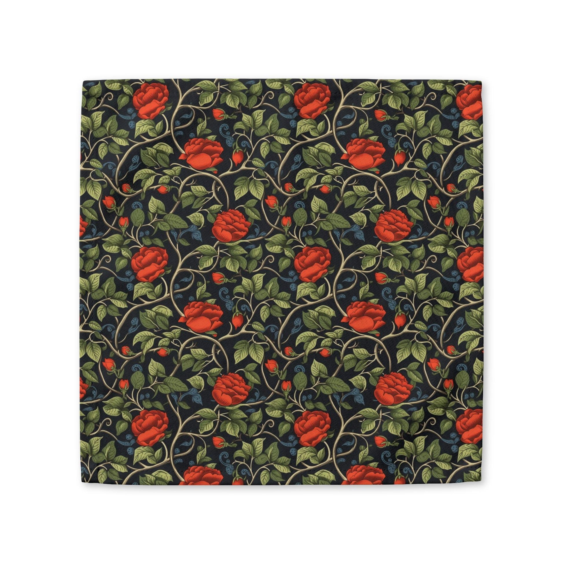 Red Red Rose cotton twill napkin