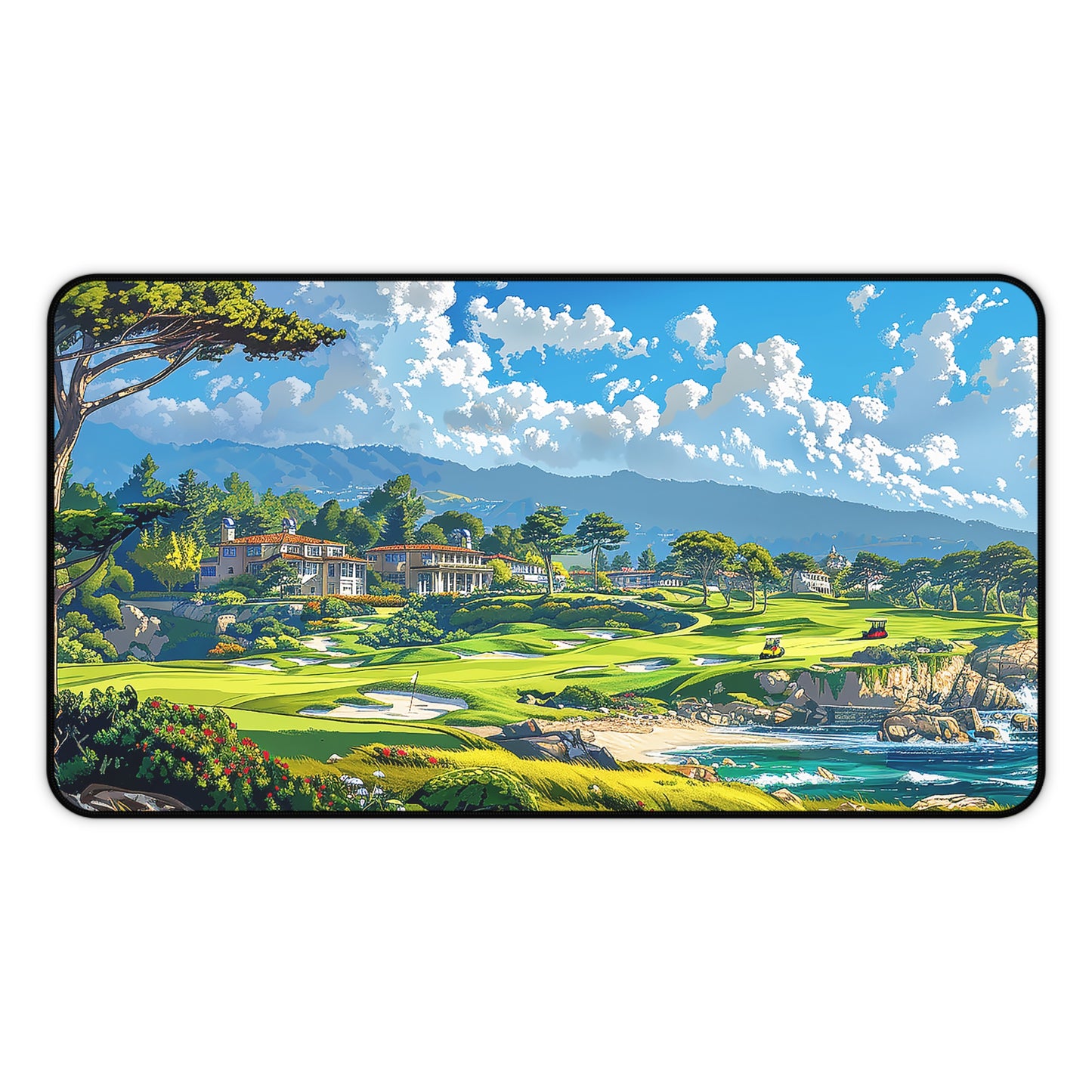 Cypress Shores Retreat Desk Mat (Desk Pad) - Available in 3 Sizes