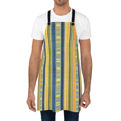 Summer Stripes Delight Adult Apron