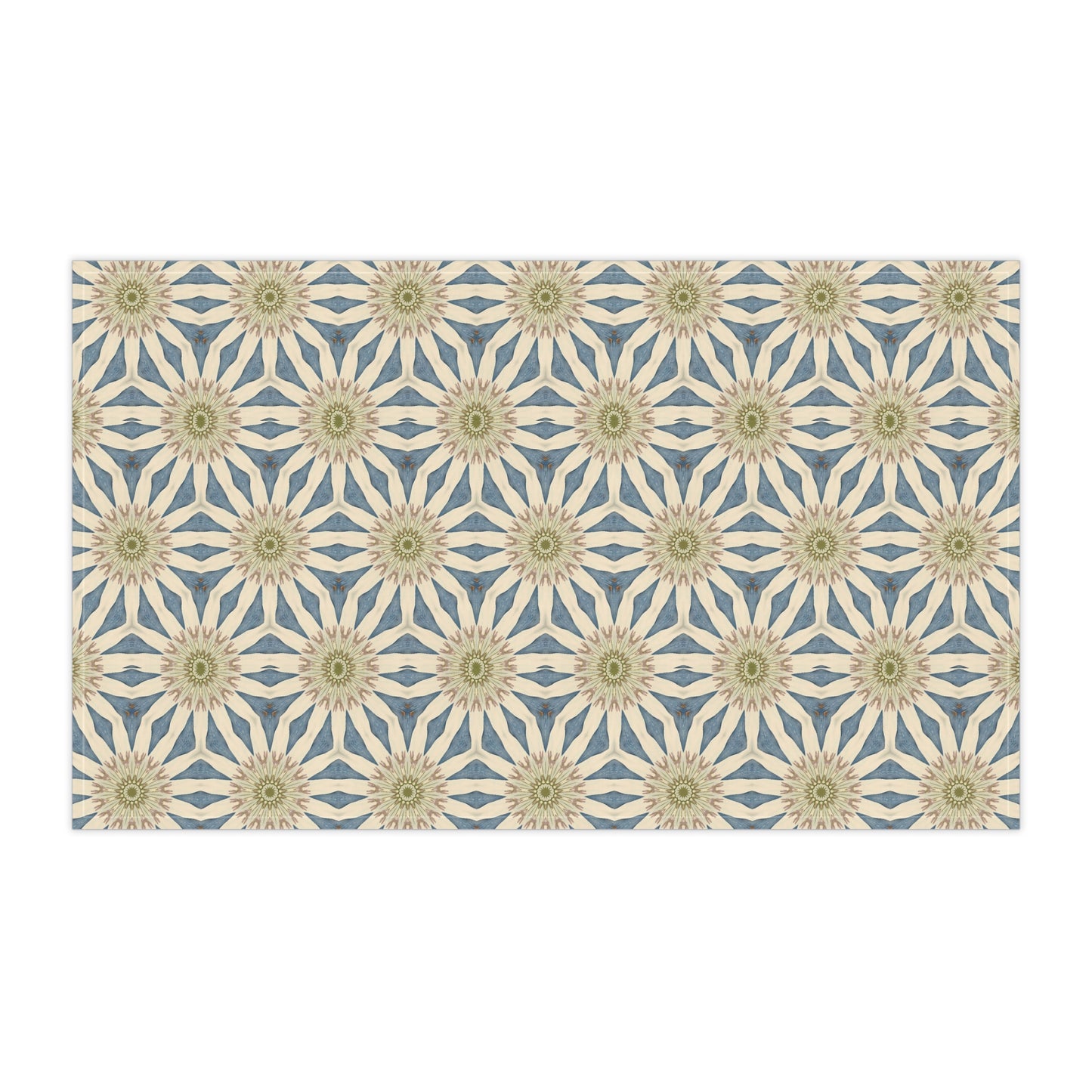 Celestial Harmony Kitchen Towel - Cotton Twill - 18" x 30"