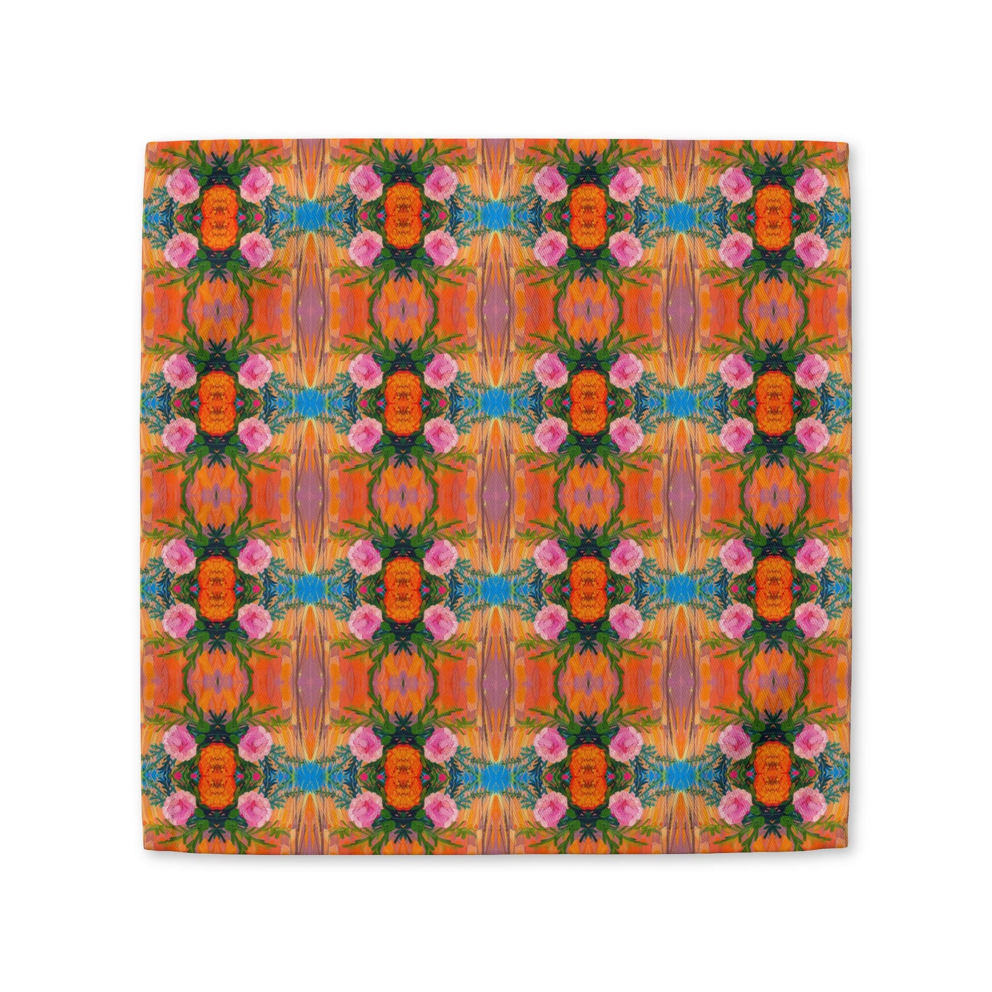 Floral Fiesta cotton twill napkin