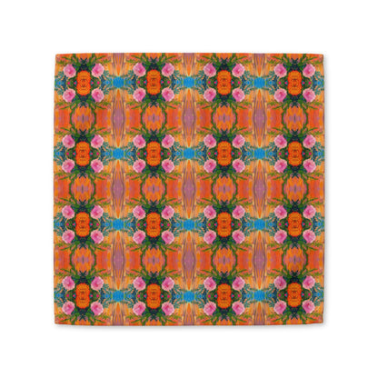 Floral Fiesta cotton twill napkin