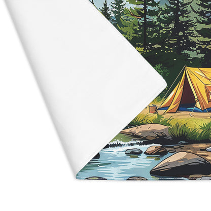 High Sierras Camp Placemat - 18" x 14".