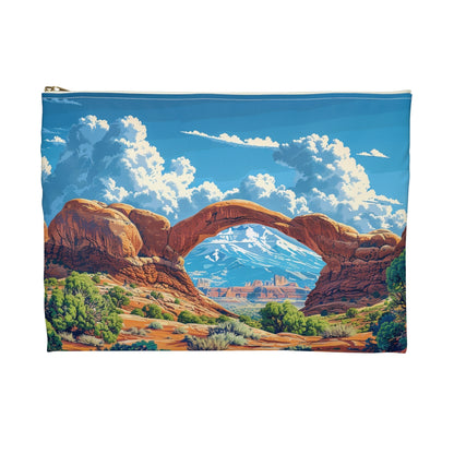 Arches Vista Accessory Pouch - back view