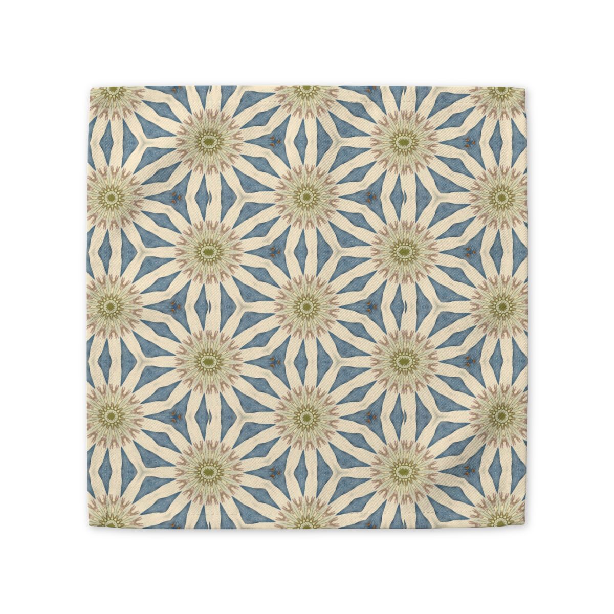 Celestial Harmony 10 inch cocktail napkin Printify mockup