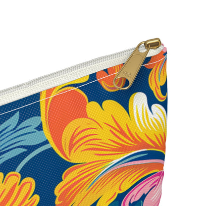 Chintz Charm Accessory Pouch - close-up detail