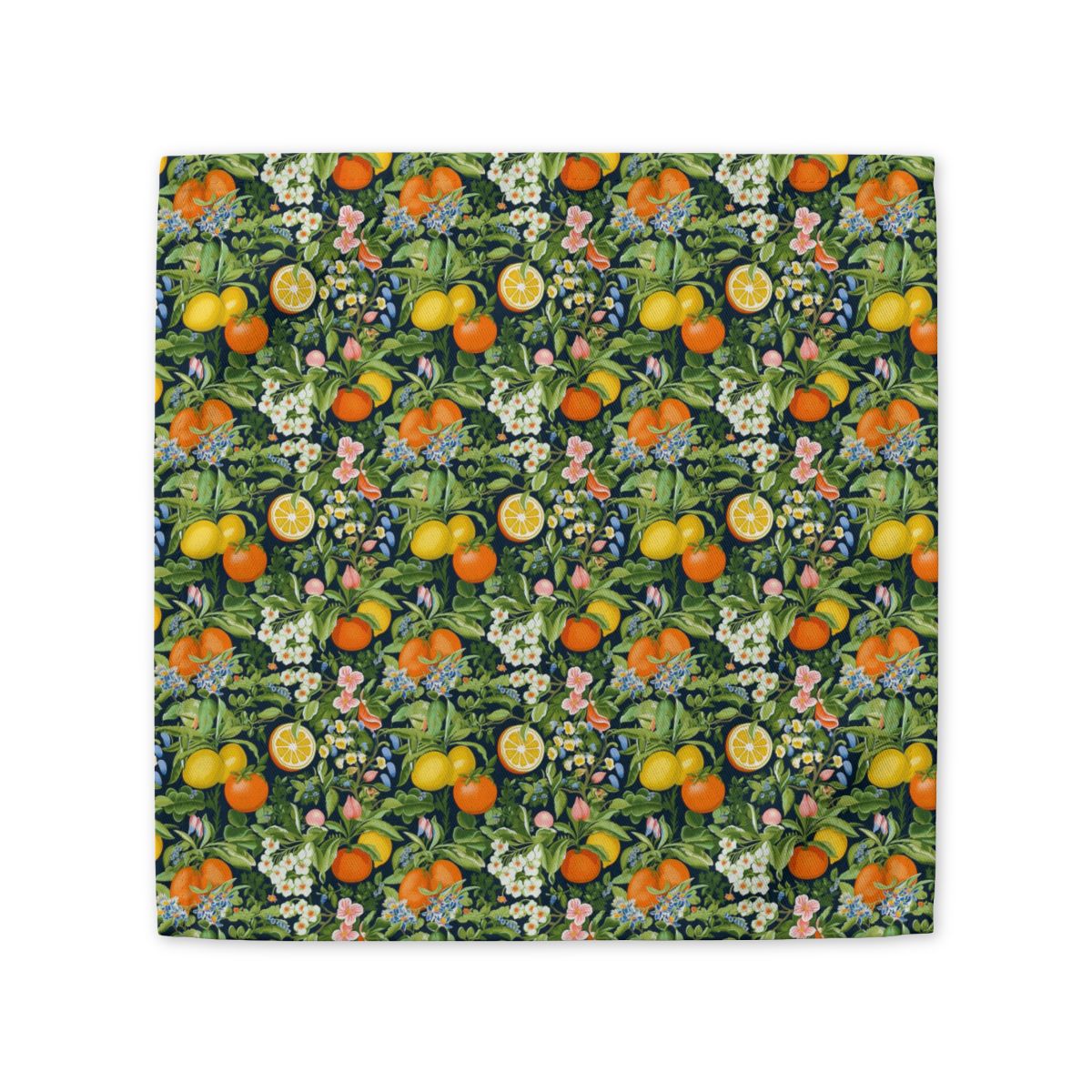 Classic Fruit & Floral 10 inch cocktail napkin