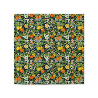 Classic Fruit & Floral 10 inch cocktail napkin