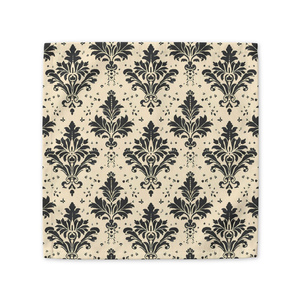 Classic Regency Napkins - Set of 4 Cocktail Napkins - 10 x 10 - Cotton Twill