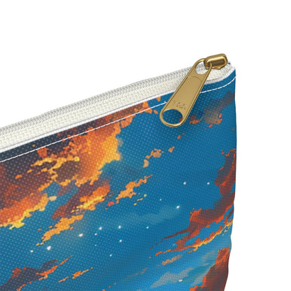Cosmic Curiosity Accessory Pouch - close-up detail