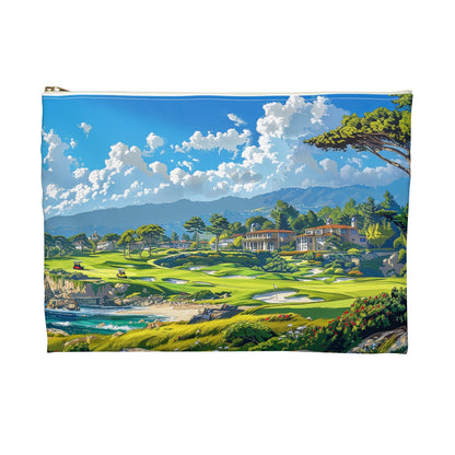 Cypress Shores Retreat Accessory Pouch - back view