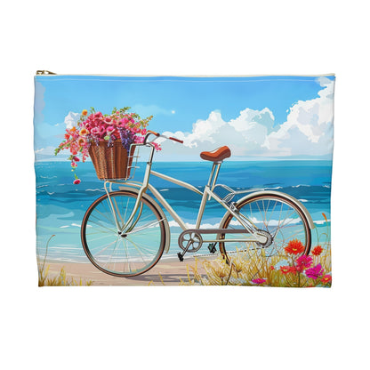 Daisy Beach Rider Accessory Pouch - back view