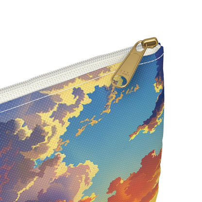 Desert Dusk Journey Accessory Pouch - close-up detail