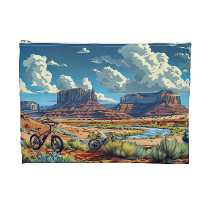 Desert Trails Accessory Pouch - back view