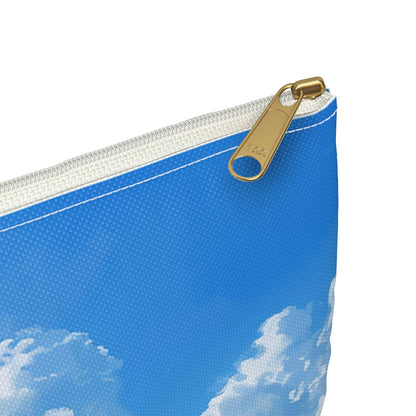 Dreams of a Tropical Island Accessory Pouch - close-up detail