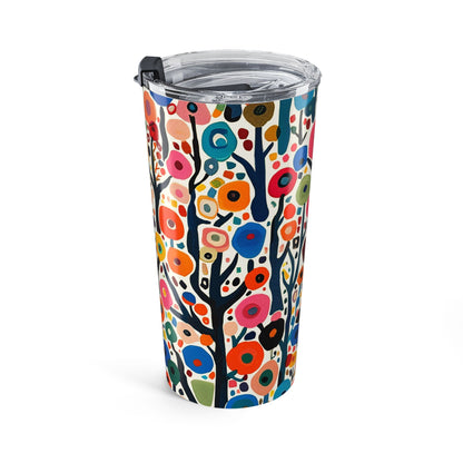 Poppy Forest insulated tumbler right view